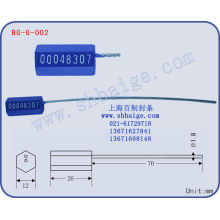 joints de câble numérotés BG-G-002
